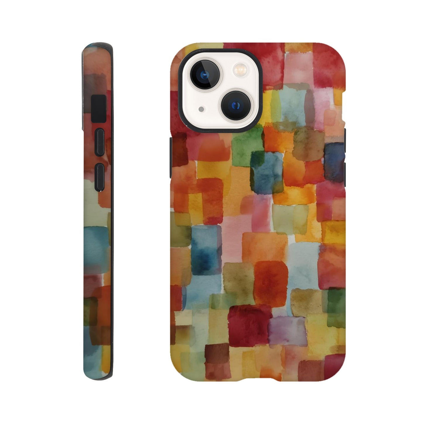 MYSTBIT ART | Pastel Poetry iPhone Case-MYSTBIT ART