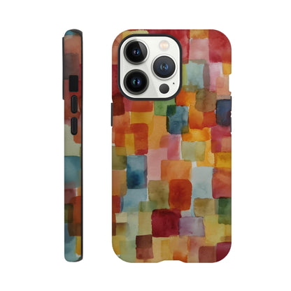 MYSTBIT ART | Pastel Poetry iPhone Case-MYSTBIT ART