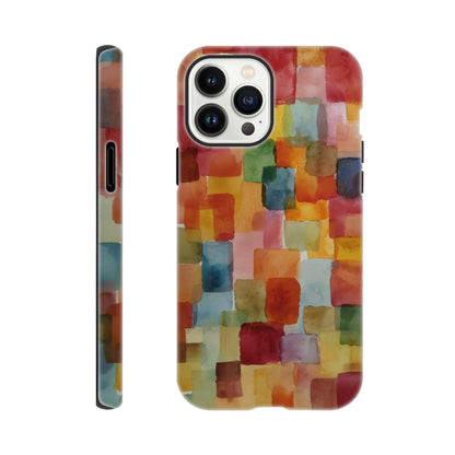 MYSTBIT ART | Pastel Poetry iPhone Case-MYSTBIT ART