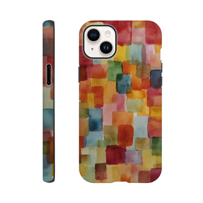 MYSTBIT ART | Pastel Poetry iPhone Case-MYSTBIT ART