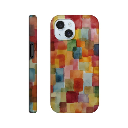 MYSTBIT ART | Pastel Poetry iPhone Case-MYSTBIT ART