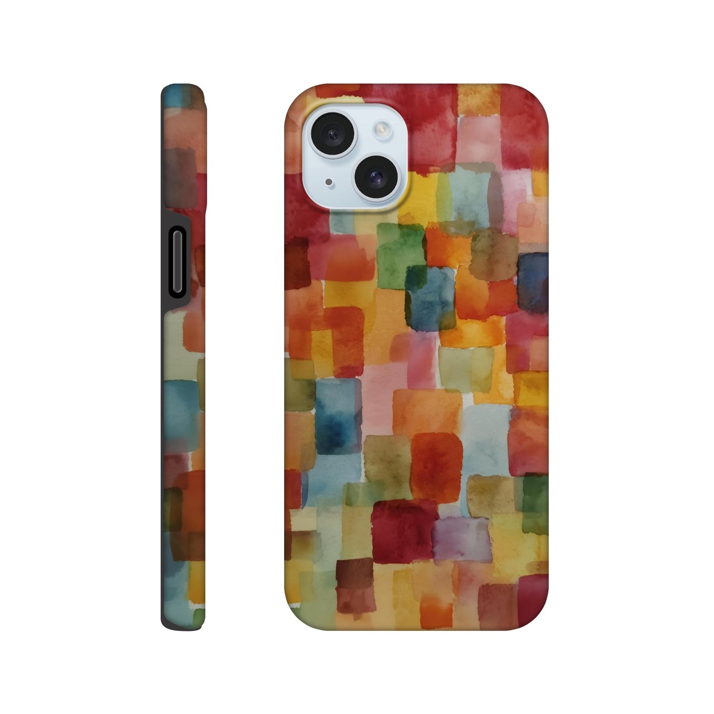 MYSTBIT ART | Pastel Poetry iPhone Case-MYSTBIT ART