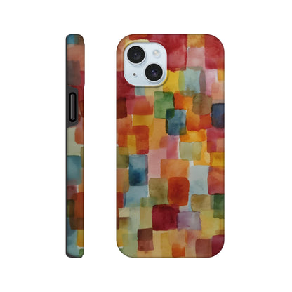 MYSTBIT ART | Pastel Poetry iPhone Case-MYSTBIT ART