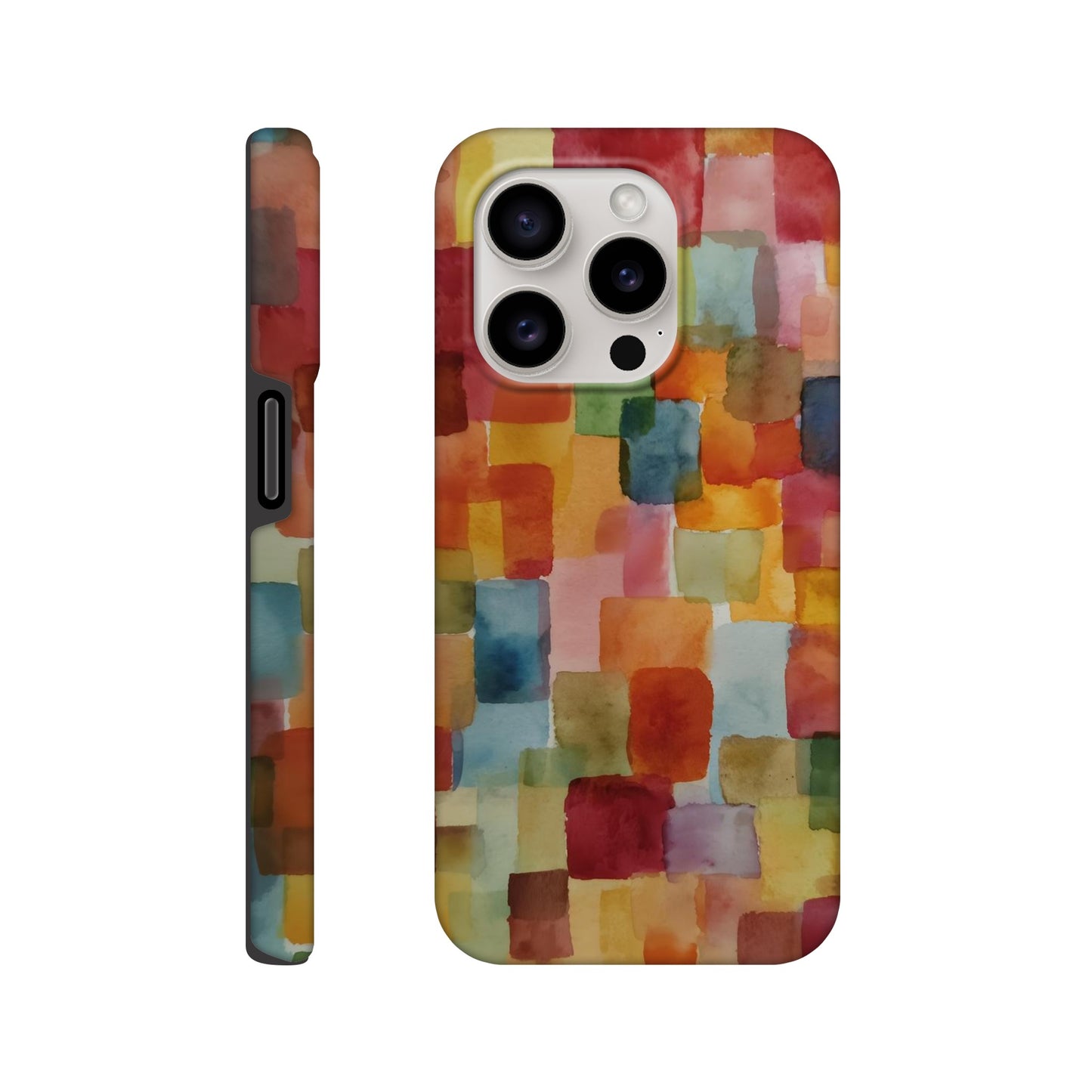 MYSTBIT ART | Pastel Poetry iPhone Case-MYSTBIT ART