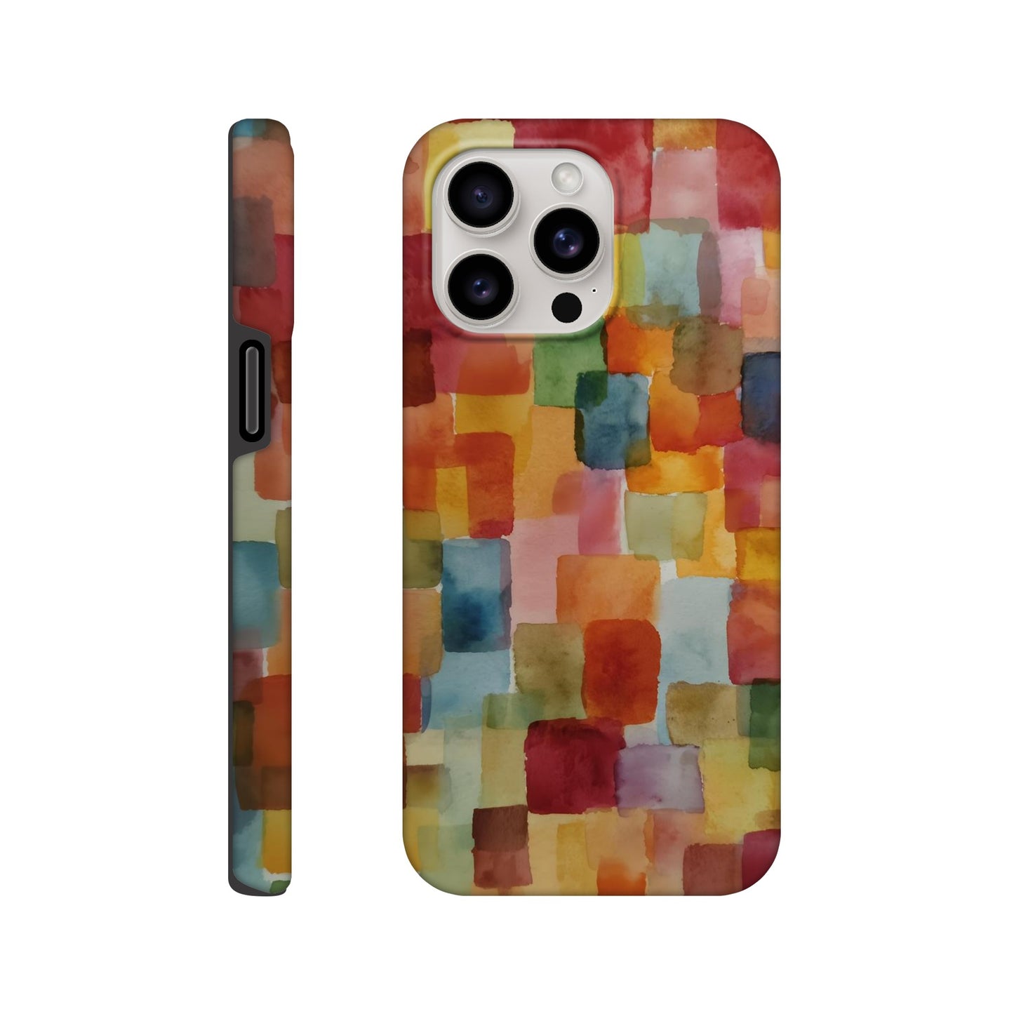 MYSTBIT ART | Pastel Poetry iPhone Case-MYSTBIT ART