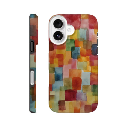 MYSTBIT ART | Pastel Poetry iPhone Case-MYSTBIT ART