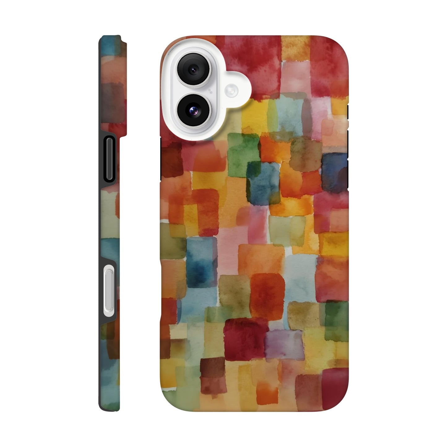 MYSTBIT ART | Pastel Poetry iPhone Case-MYSTBIT ART