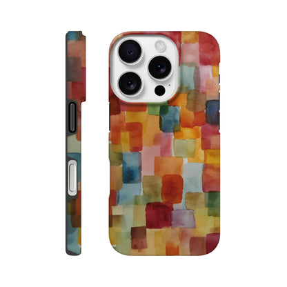 MYSTBIT ART | Pastel Poetry iPhone Case-MYSTBIT ART