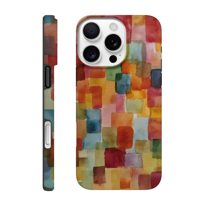 MYSTBIT ART | Pastel Poetry iPhone Case-MYSTBIT ART