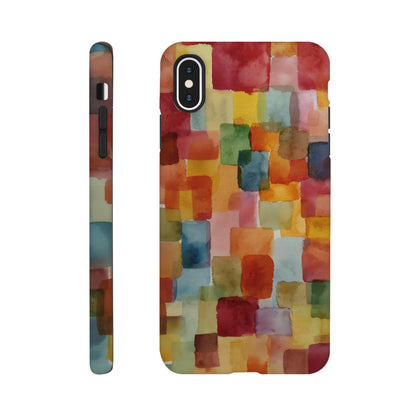 MYSTBIT ART | Pastel Poetry iPhone Case-MYSTBIT ART