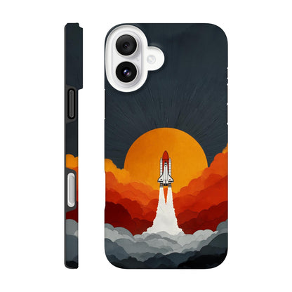 MYSTBIT ART | Retro Ignition iPhone Case-MYSTBIT ART