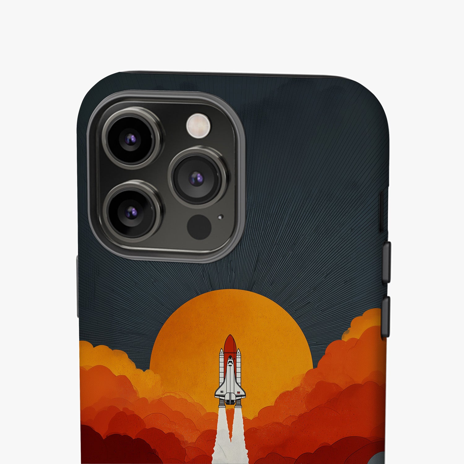 MYSTBIT ART | Retro Ignition iPhone Case-MYSTBIT ART