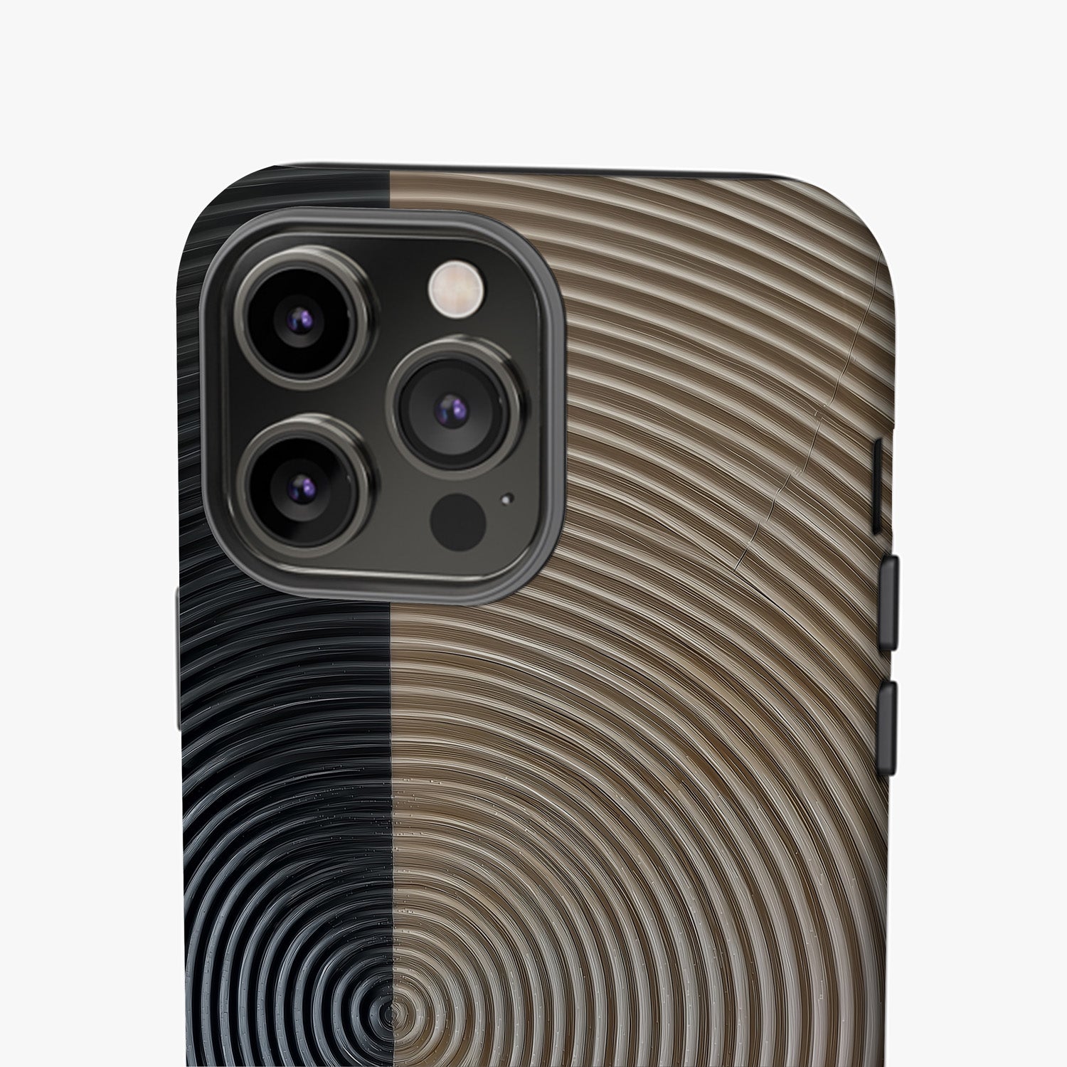 MYSTBIT ART | Split Horizon iPhone Case-MYSTBIT ART