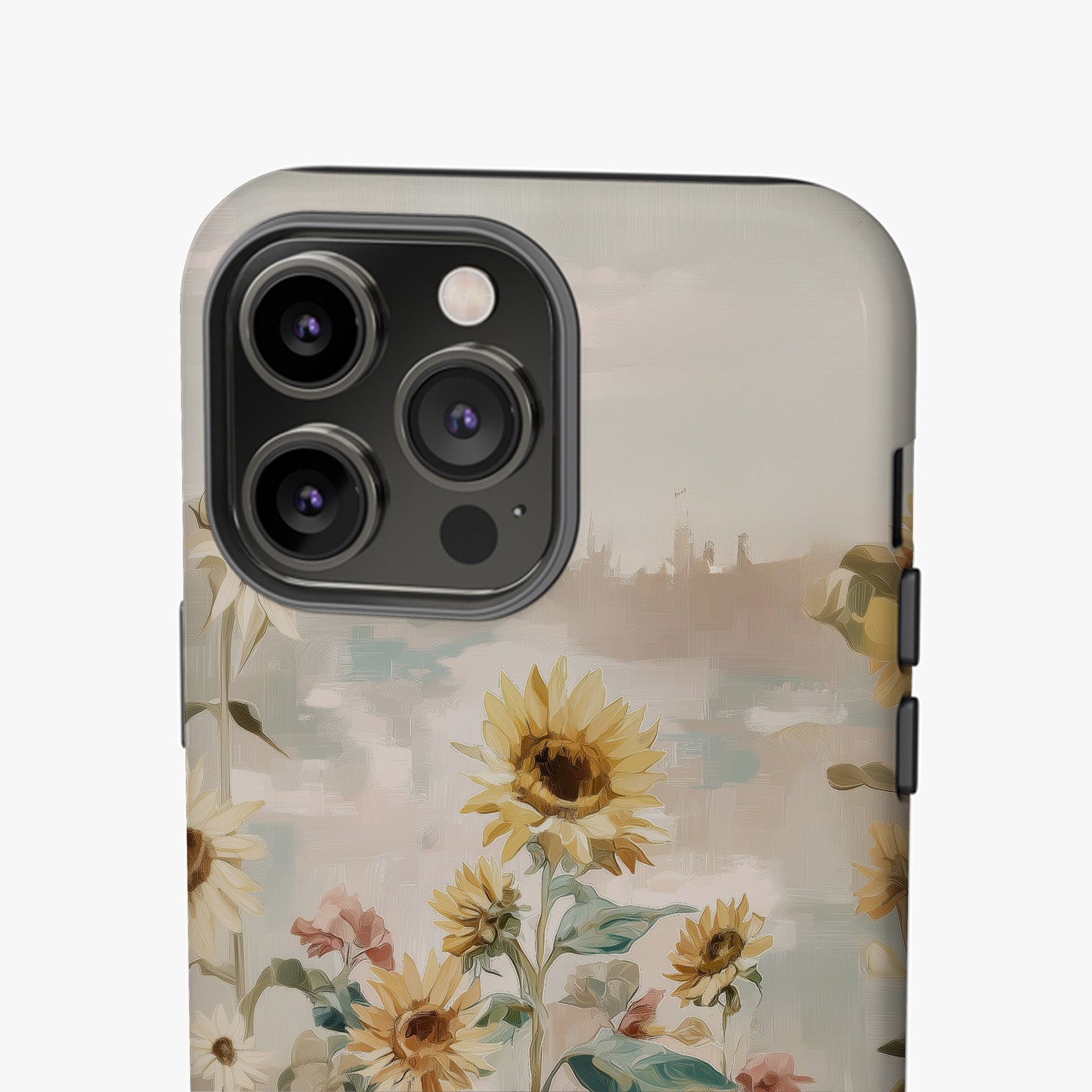 MYSTBIT ART | Sunflower Garden iPhone Case-MYSTBIT ART