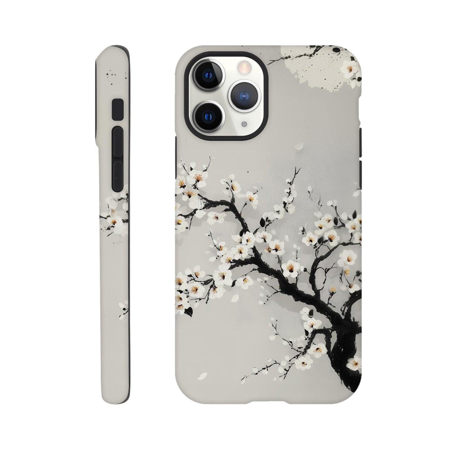 MYSTBIT ART | The Way of Bloom iPhone Case-MYSTBIT ART