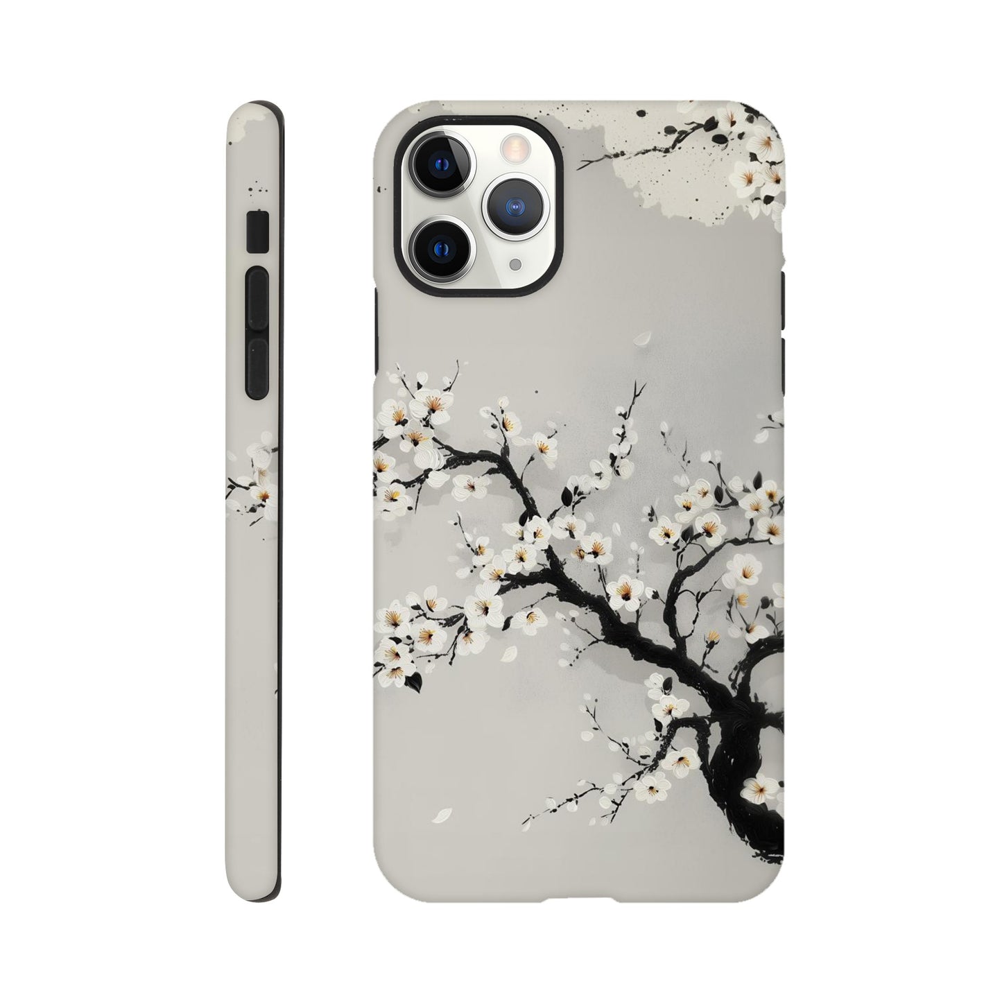 MYSTBIT ART | The Way of Bloom iPhone Case-MYSTBIT ART