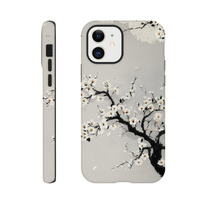 MYSTBIT ART | The Way of Bloom iPhone Case-MYSTBIT ART