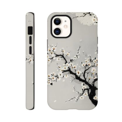 MYSTBIT ART | The Way of Bloom iPhone Case-MYSTBIT ART
