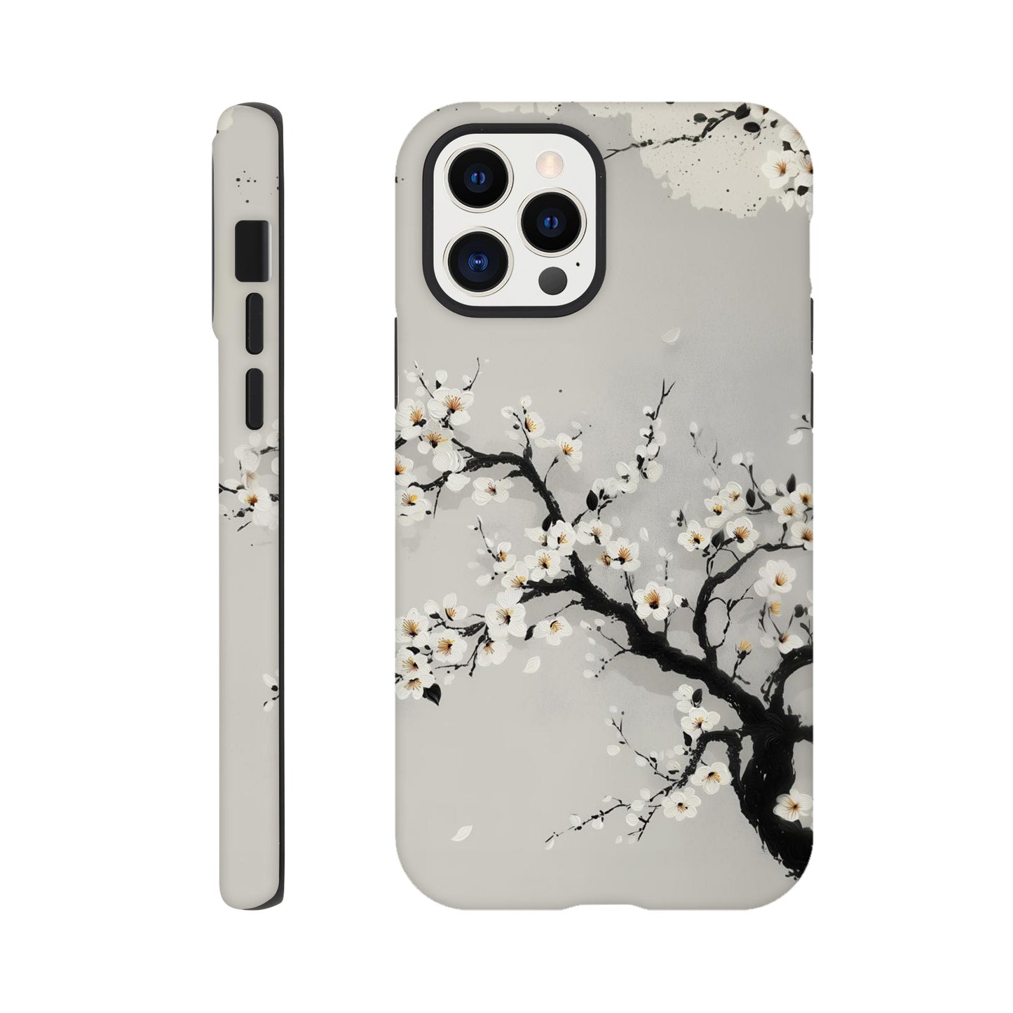 MYSTBIT ART | The Way of Bloom iPhone Case-MYSTBIT ART