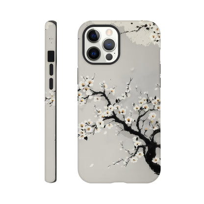 MYSTBIT ART | The Way of Bloom iPhone Case-MYSTBIT ART
