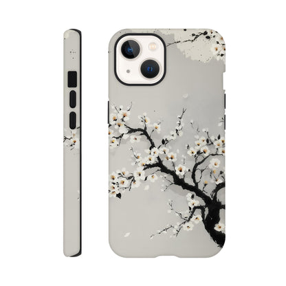 MYSTBIT ART | The Way of Bloom iPhone Case-MYSTBIT ART