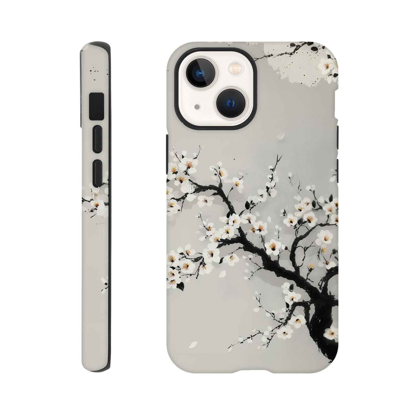 MYSTBIT ART | The Way of Bloom iPhone Case-MYSTBIT ART