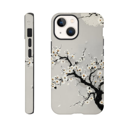 MYSTBIT ART | The Way of Bloom iPhone Case-MYSTBIT ART