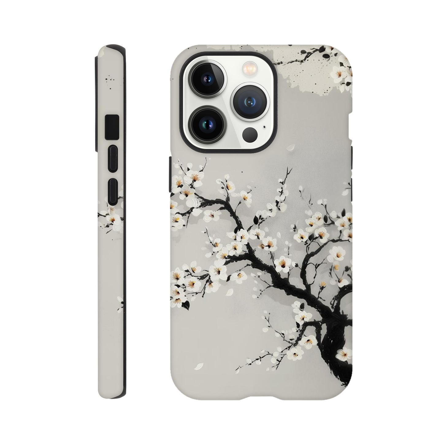 MYSTBIT ART | The Way of Bloom iPhone Case-MYSTBIT ART