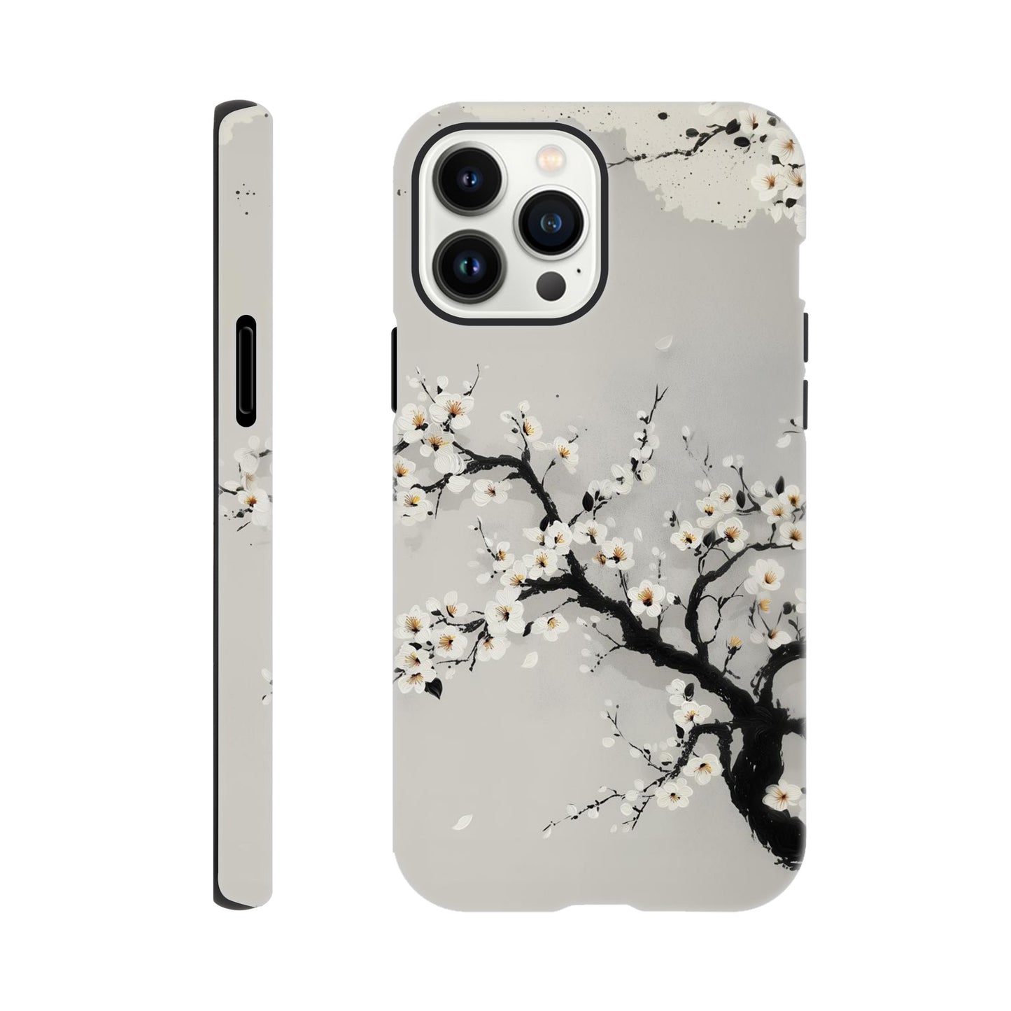 MYSTBIT ART | The Way of Bloom iPhone Case-MYSTBIT ART