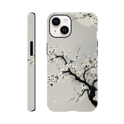MYSTBIT ART | The Way of Bloom iPhone Case-MYSTBIT ART