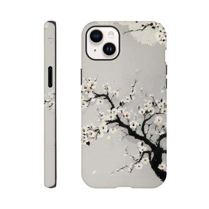 MYSTBIT ART | The Way of Bloom iPhone Case-MYSTBIT ART