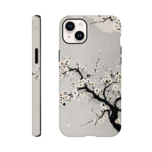 MYSTBIT ART | The Way of Bloom iPhone Case-MYSTBIT ART
