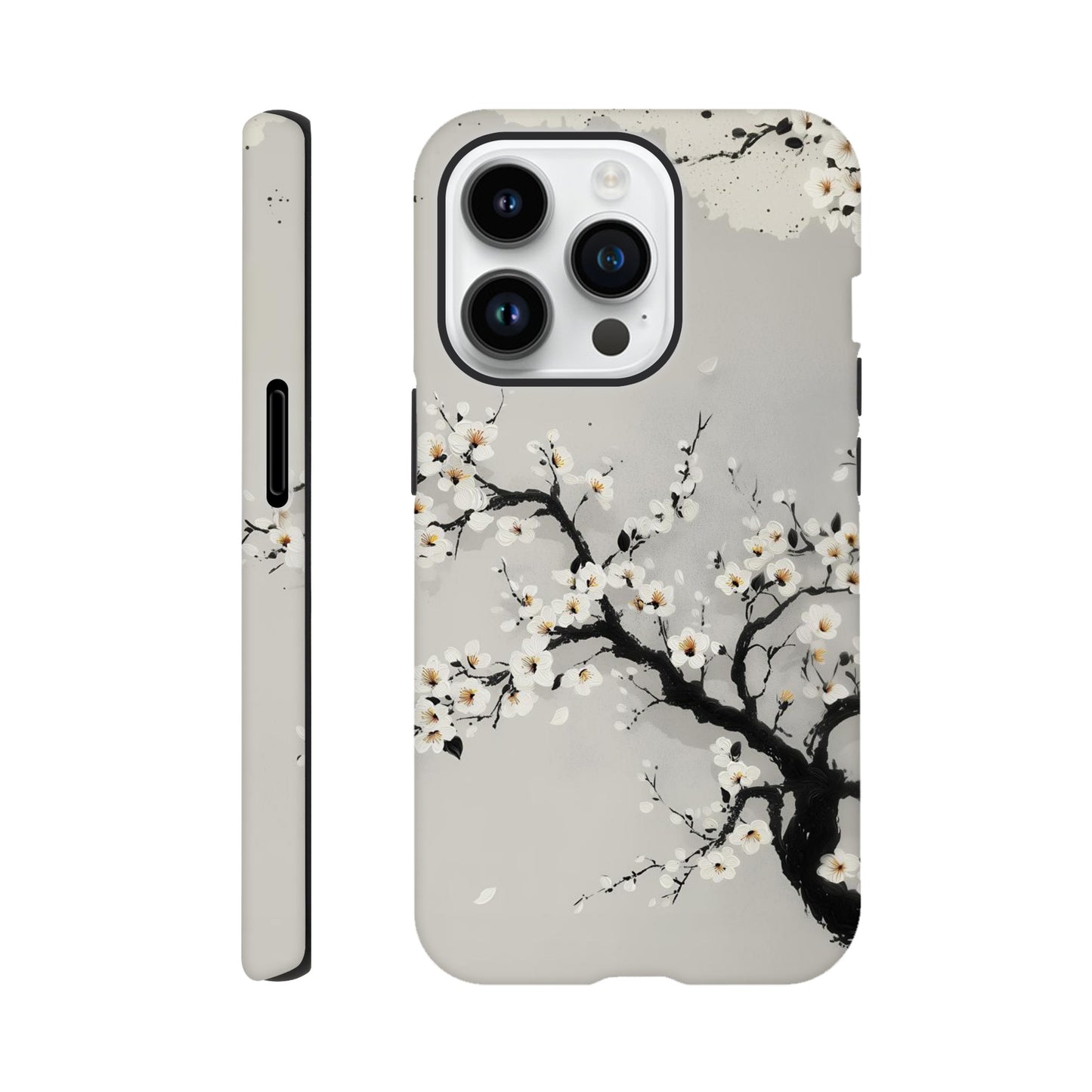 MYSTBIT ART | The Way of Bloom iPhone Case-MYSTBIT ART
