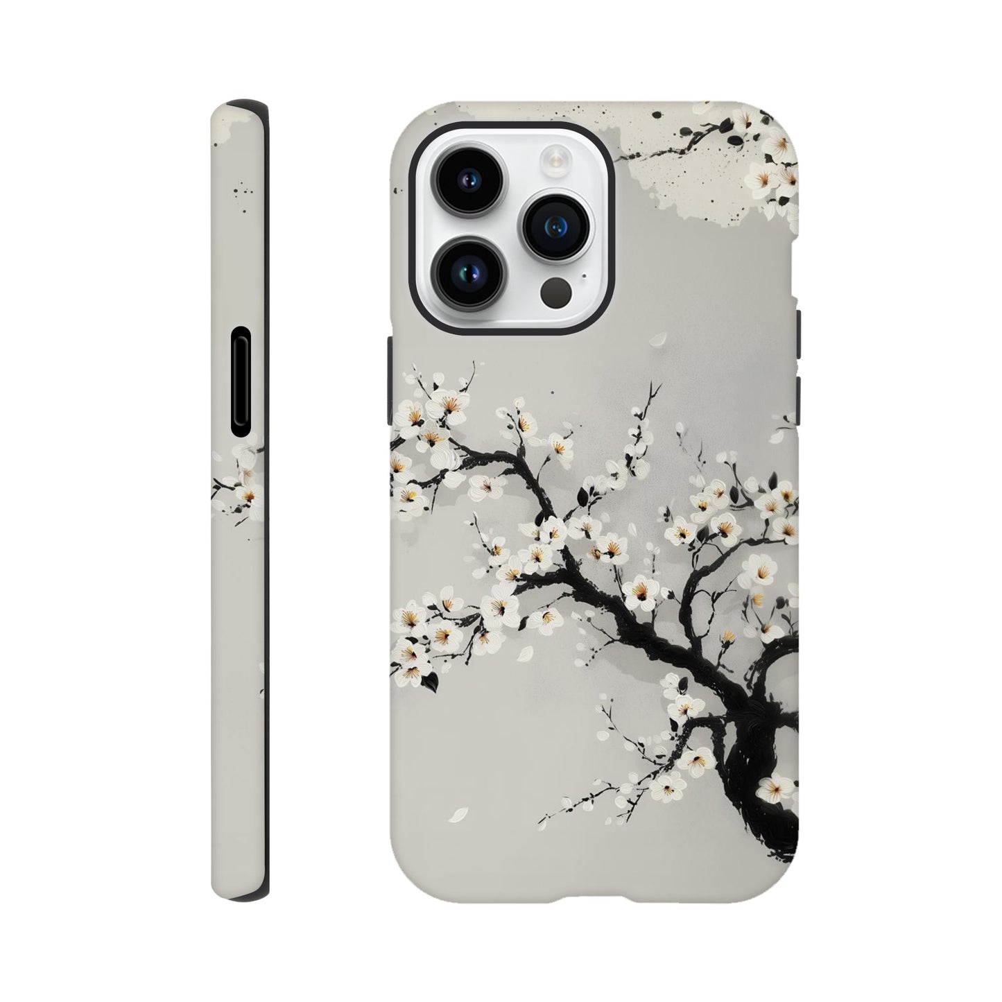 MYSTBIT ART | The Way of Bloom iPhone Case-MYSTBIT ART