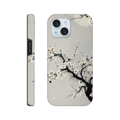 MYSTBIT ART | The Way of Bloom iPhone Case-MYSTBIT ART
