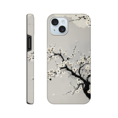 MYSTBIT ART | The Way of Bloom iPhone Case-MYSTBIT ART