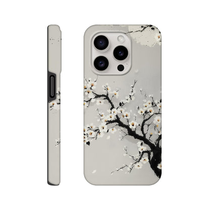 MYSTBIT ART | The Way of Bloom iPhone Case-MYSTBIT ART