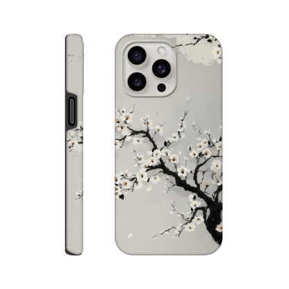 MYSTBIT ART | The Way of Bloom iPhone Case-MYSTBIT ART