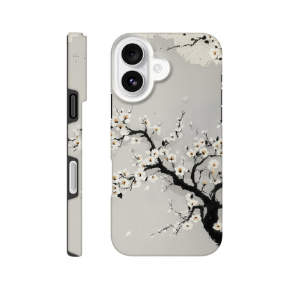 MYSTBIT ART | The Way of Bloom iPhone Case-MYSTBIT ART