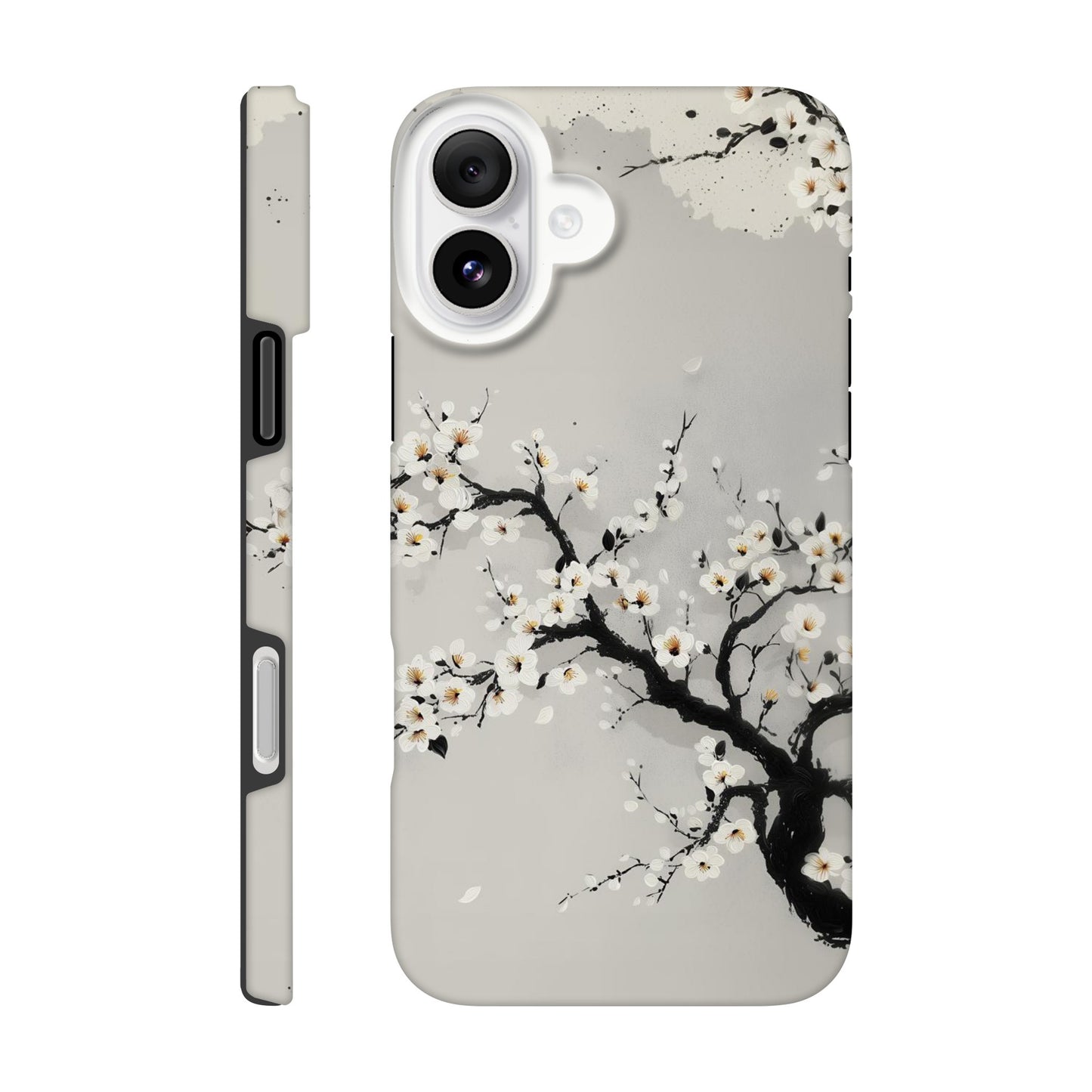 MYSTBIT ART | The Way of Bloom iPhone Case-MYSTBIT ART