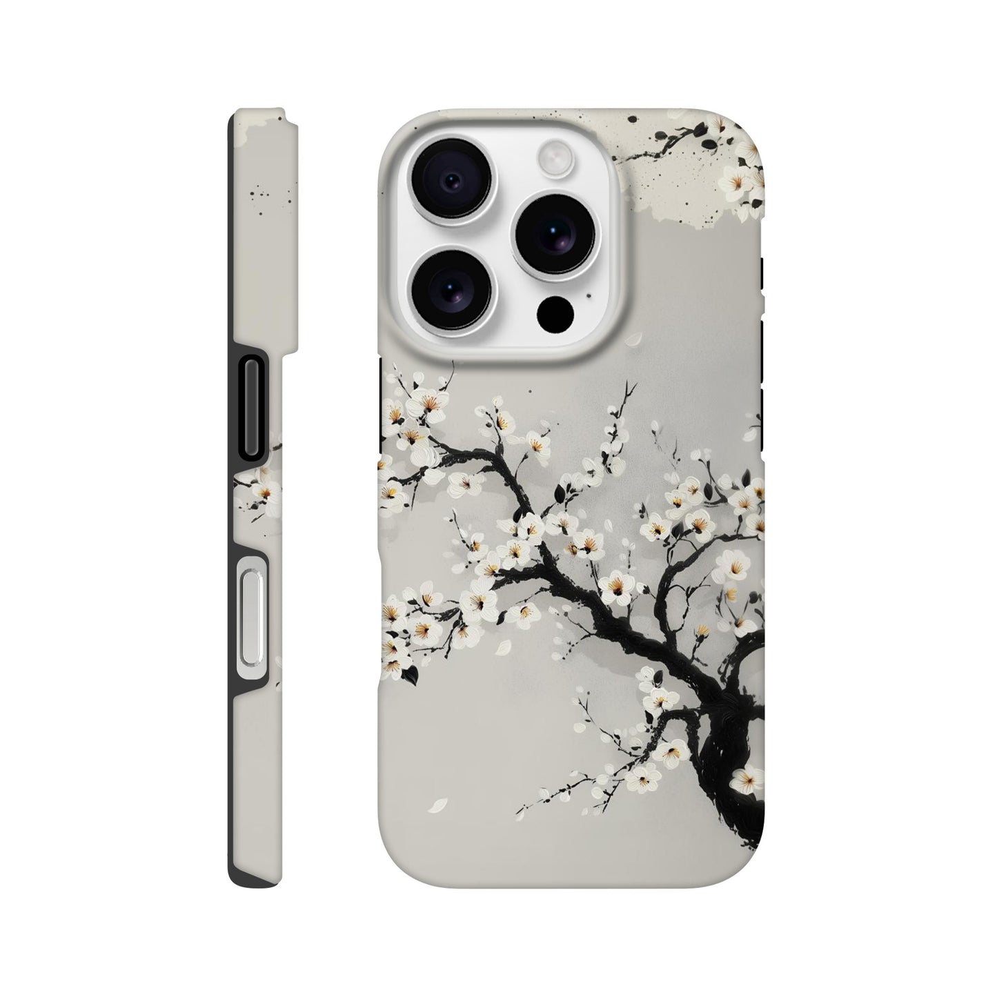 MYSTBIT ART | The Way of Bloom iPhone Case-MYSTBIT ART