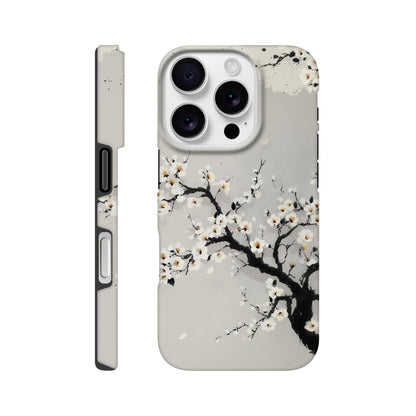 MYSTBIT ART | The Way of Bloom iPhone Case-MYSTBIT ART