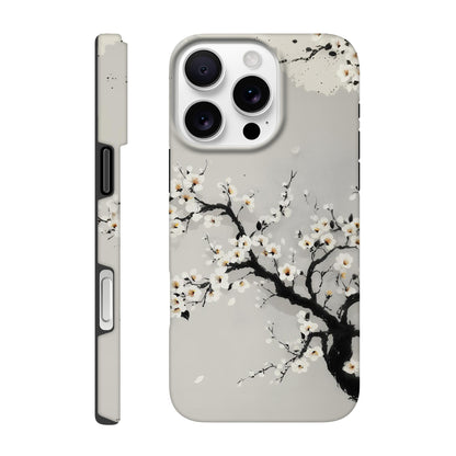 MYSTBIT ART | The Way of Bloom iPhone Case-MYSTBIT ART