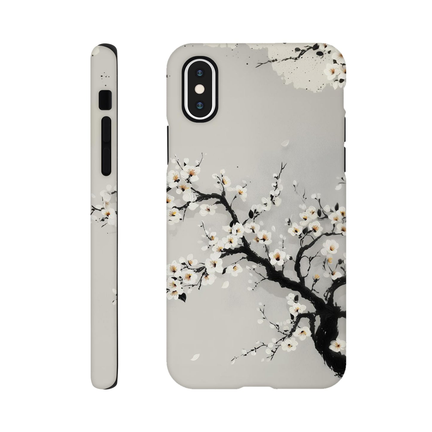 MYSTBIT ART | The Way of Bloom iPhone Case-MYSTBIT ART