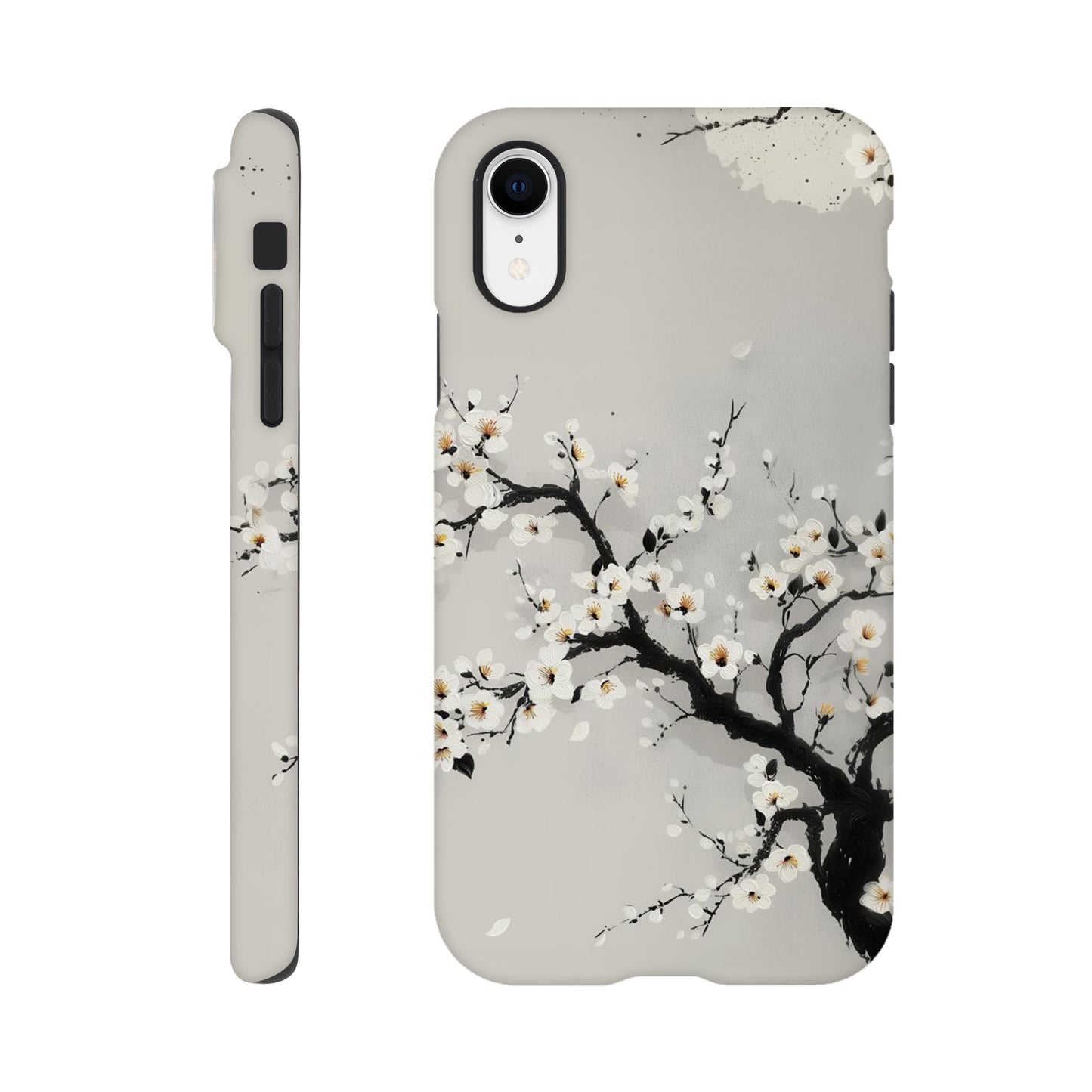 MYSTBIT ART | The Way of Bloom iPhone Case-MYSTBIT ART
