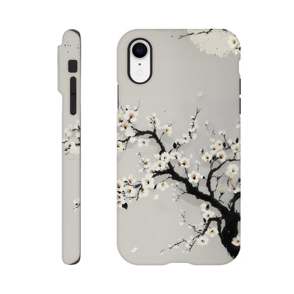 MYSTBIT ART | The Way of Bloom iPhone Case-MYSTBIT ART
