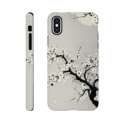 MYSTBIT ART | The Way of Bloom iPhone Case-MYSTBIT ART