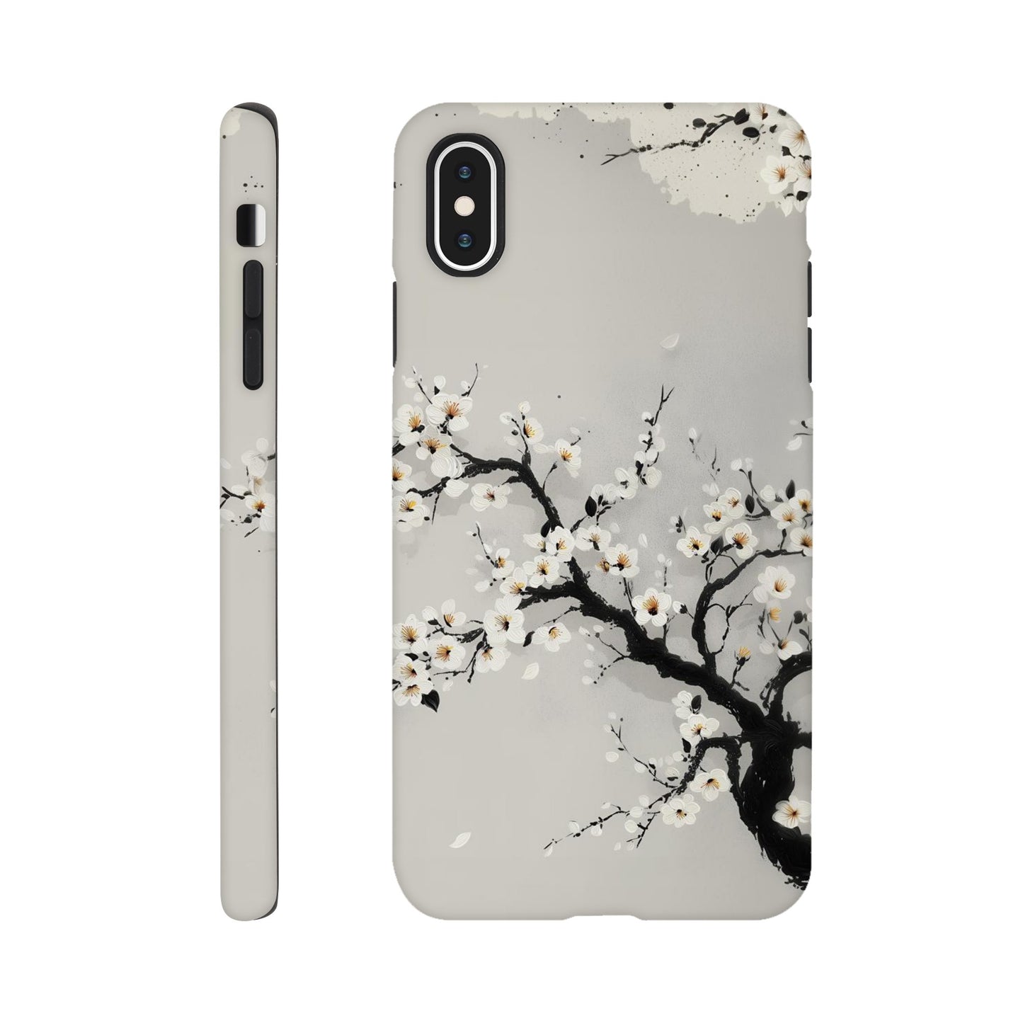 MYSTBIT ART | The Way of Bloom iPhone Case-MYSTBIT ART