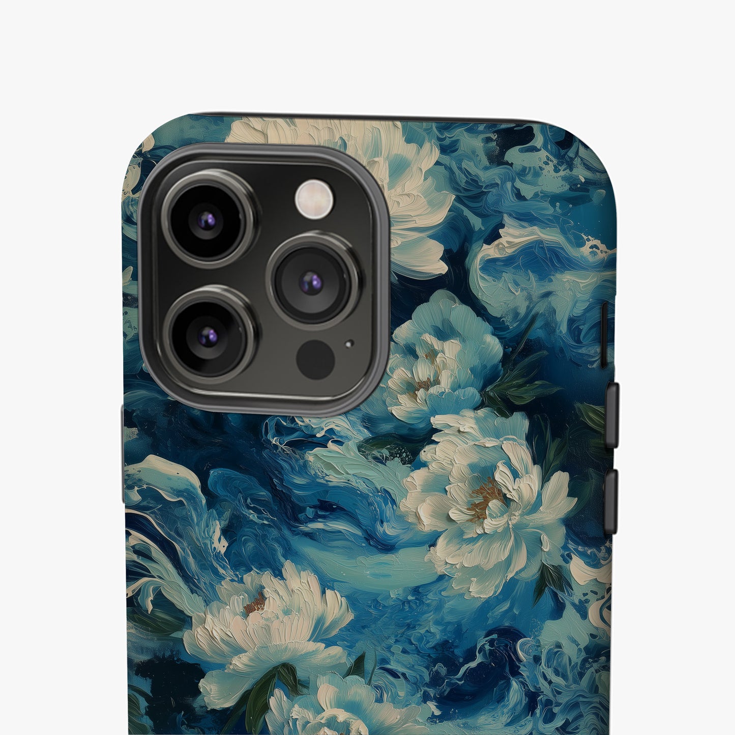 MYSTBIT ART | Tides of Bloom iPhone Case-MYSTBIT ART