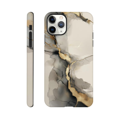 MYSTBIT ART | Veins of Gold iPhone Case-MYSTBIT ART